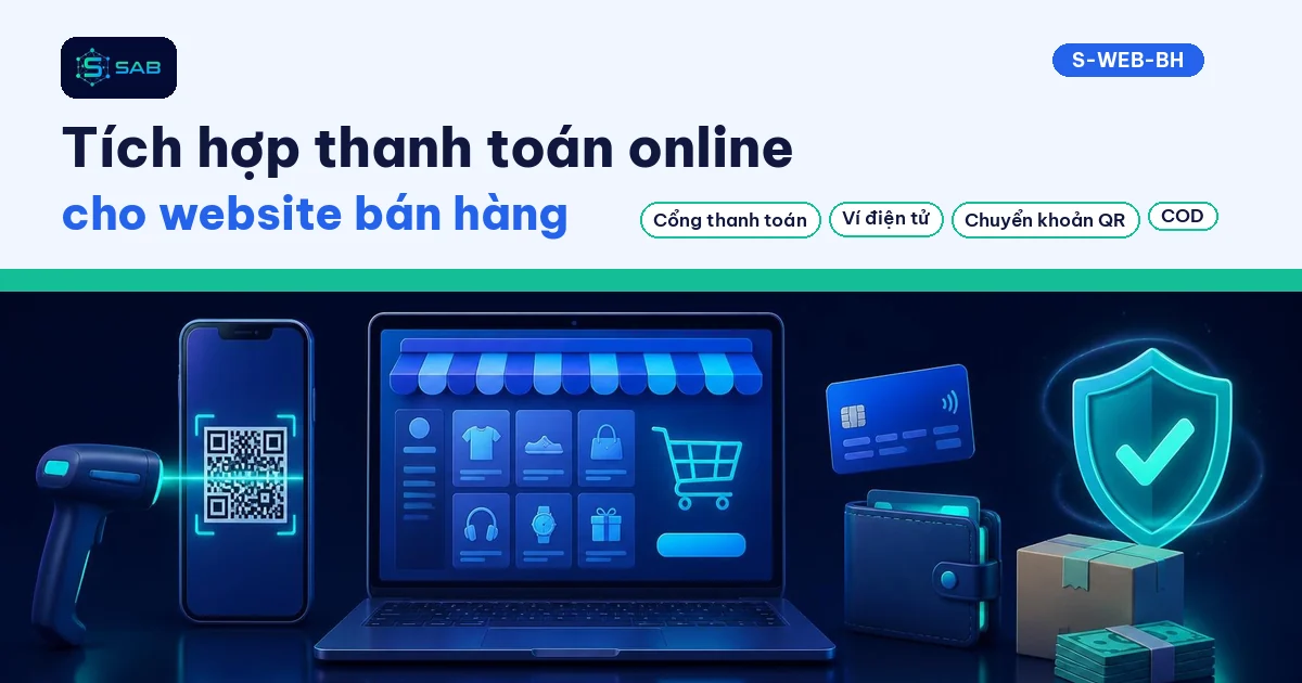Tích hợp thanh toán online cho website bán hàng